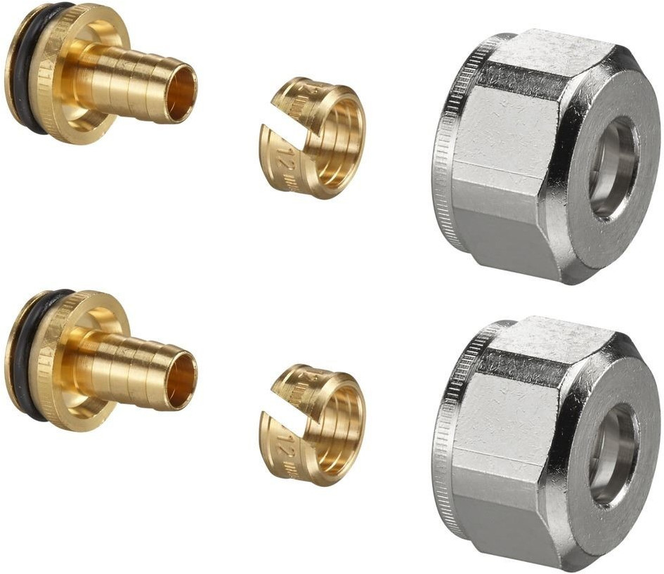 Oventrop Ofix K 17 x 2 mm x 3/4 2 Pcs. (1016876)