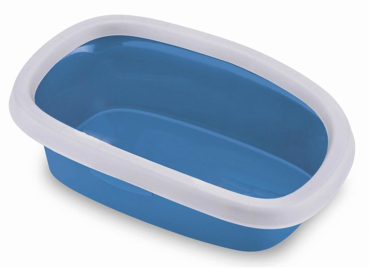 Stefanplast Bac à litière pour chat Cat Litter Box Sprint 20L Blue Stefanplast Bac à litière pour chat Cat Litter Box Sprint 20L Blue