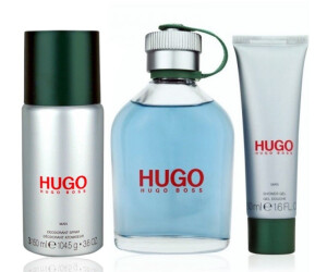 parfum schetsen tv Buy Hugo Boss Hugo Man Set (EdT 125ml + DS 150ml + SG 50ml) from £36.00  (Today) – Best Deals on idealo.co.uk