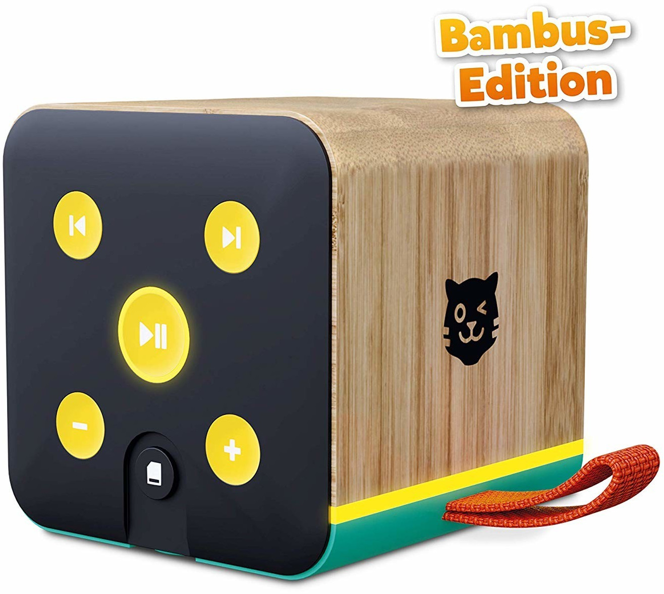 Tiger Media tigerbox - green Bambus Edition