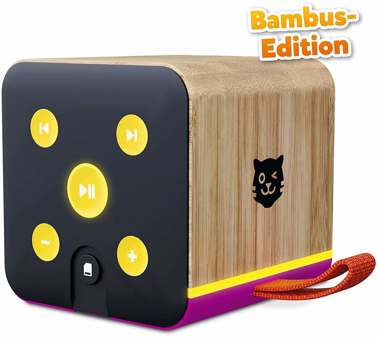 Tiger Media tigerbox violet Bambus Edition