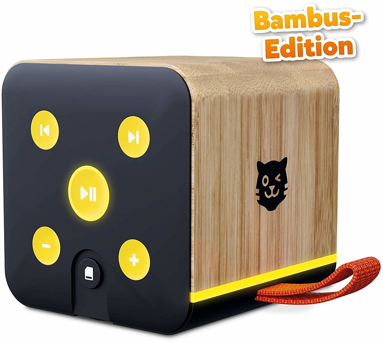 Tiger Media tigerbox - black Bambus Edition