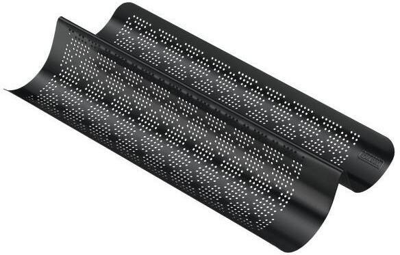 Kaiser Moule à baguettes perforé 40 cm