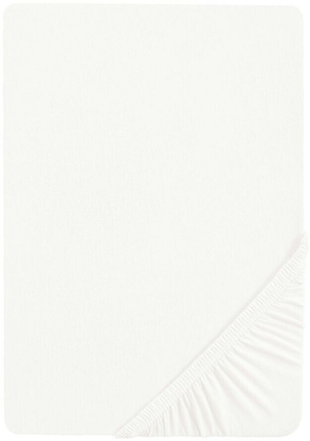 Biberna 77866 Jersey-Stretch 180x200-200x220cm white