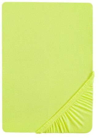 Biberna 77866 Jersey-Stretch 180x200-200x220cm apple green