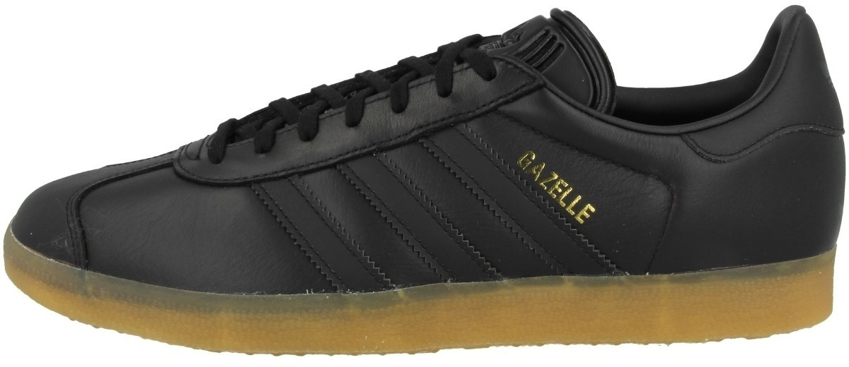 Buy Adidas Gazelle Core Black/Core Black/Gum 3 from £110.84 (Today ...