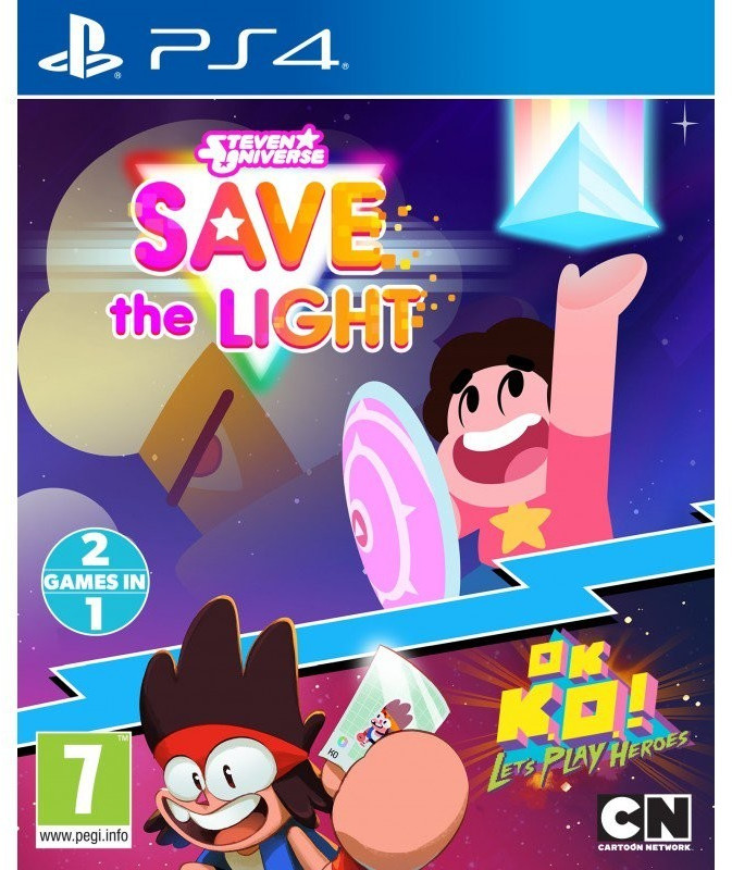 Steven Universe Save The Light - OK K.O.! Let's Play Heroes (PS4)