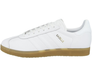 adidas originals gazelle white gum sole