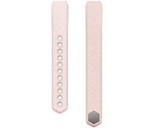 Fitbit Alta leather wristband (pink L)