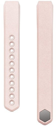 Fitbit Alta leather wristband (pink L)