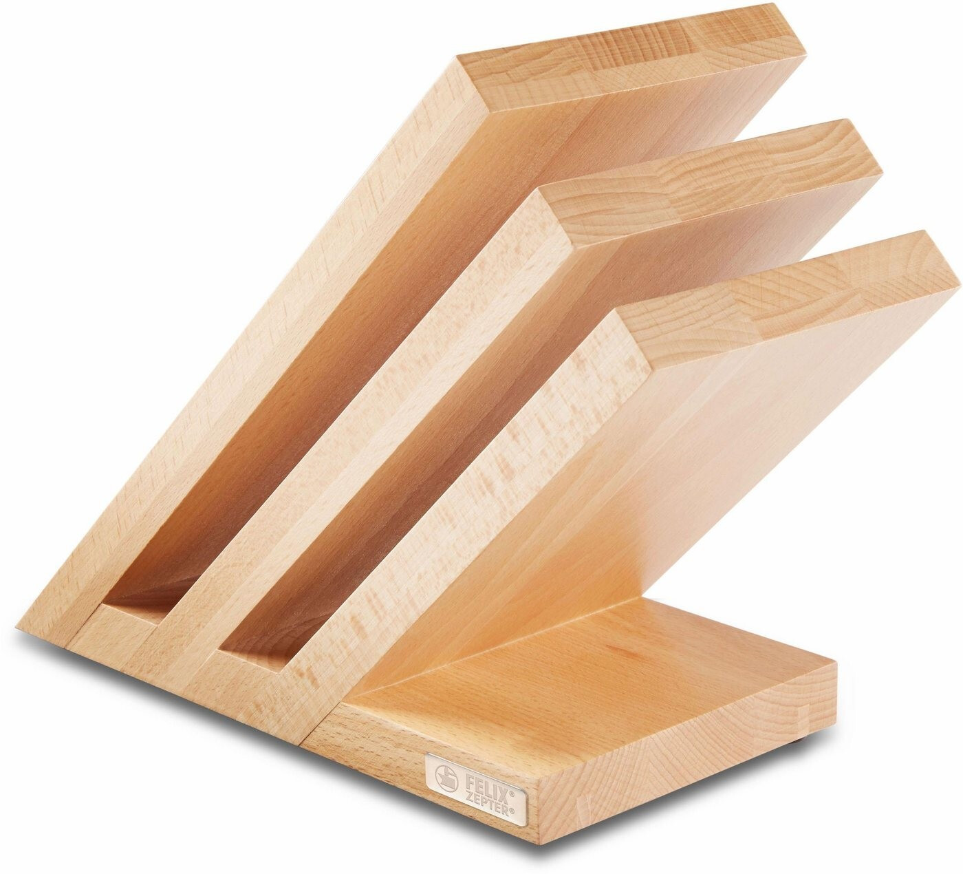 Felix Magnetic knife block 1 piece natural