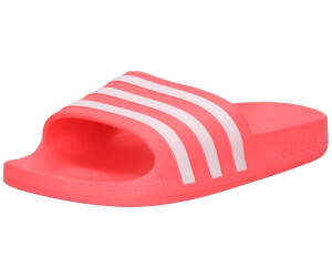 rose gold adidas slides