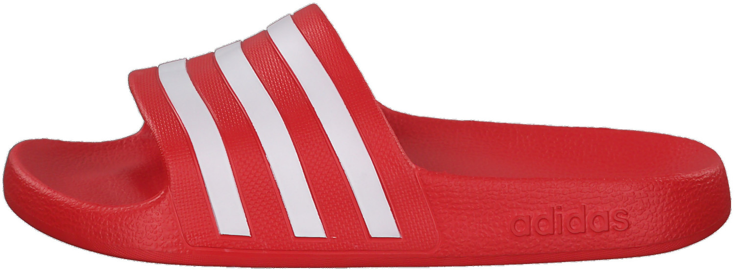 Adidas Adilette Aqua Slides active red/ftwr white/active red