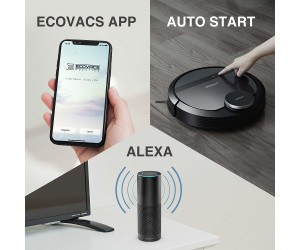 Amazon Com Ecovacs Deebot Ozmo 930 Smart Robotic Vacuum