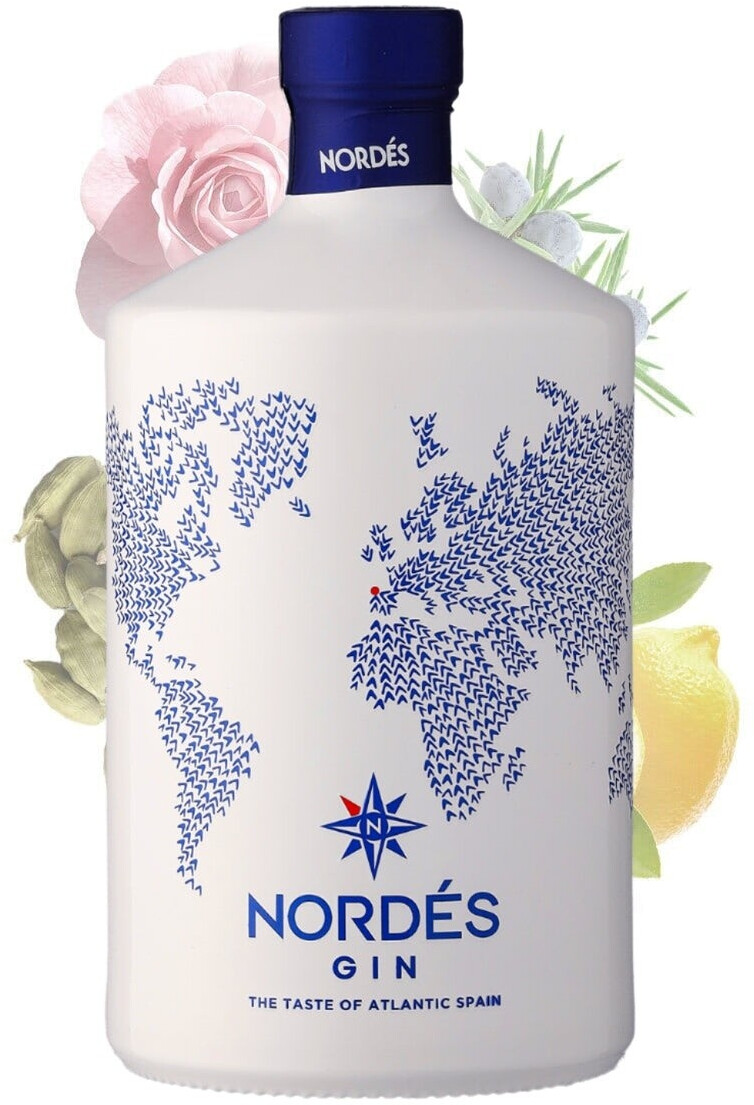 Nordés Atlantic Galician Gin