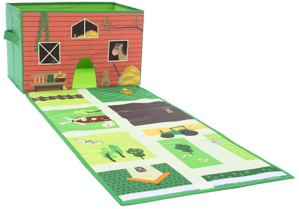 House of Kids Farm- Play and Store (30555)