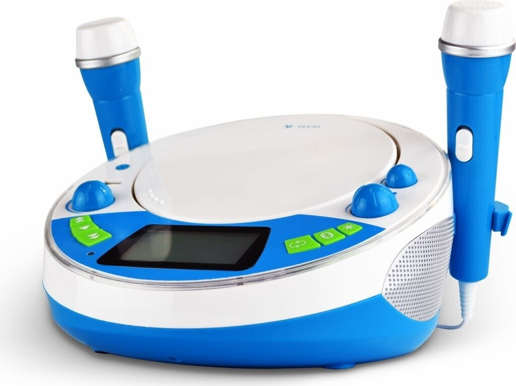 X4-Tech Bobby Joey JamBox bleu