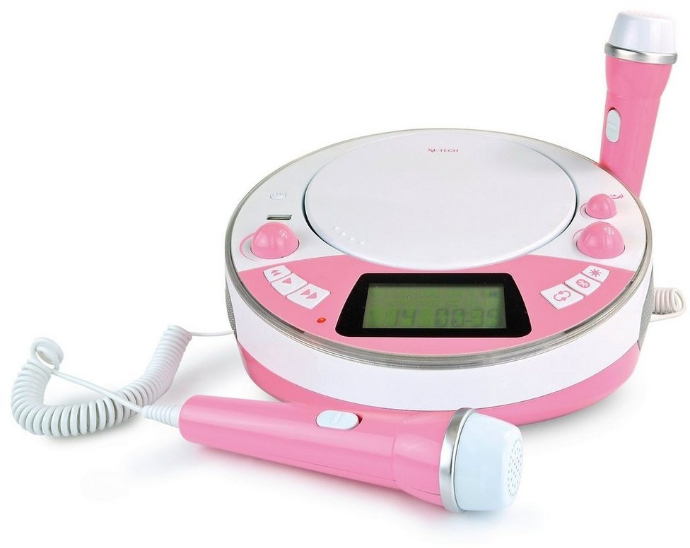 X4-Tech Bobby Joey JamBox rose
