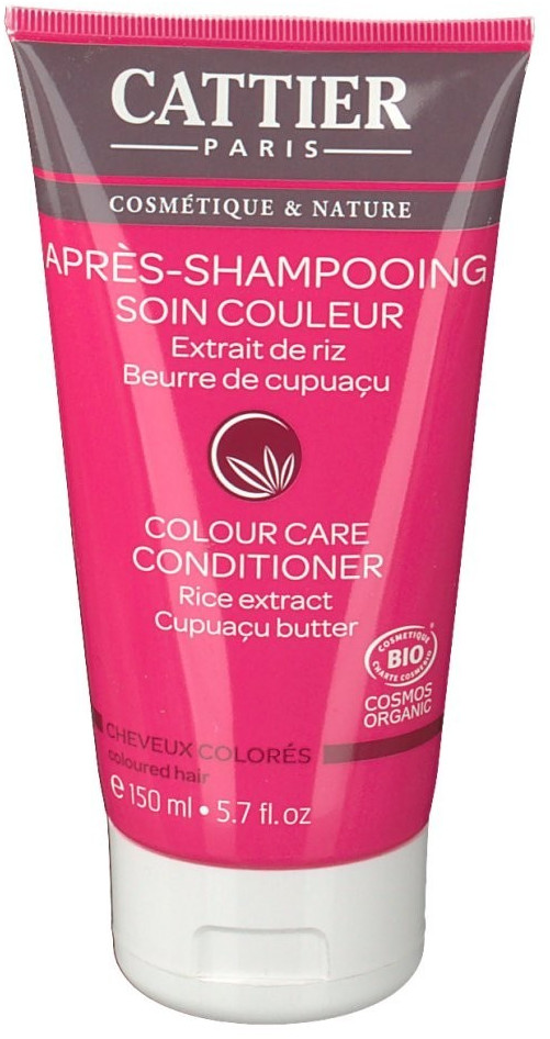 Cattier Après-shampooing soin couleur (150 ml)