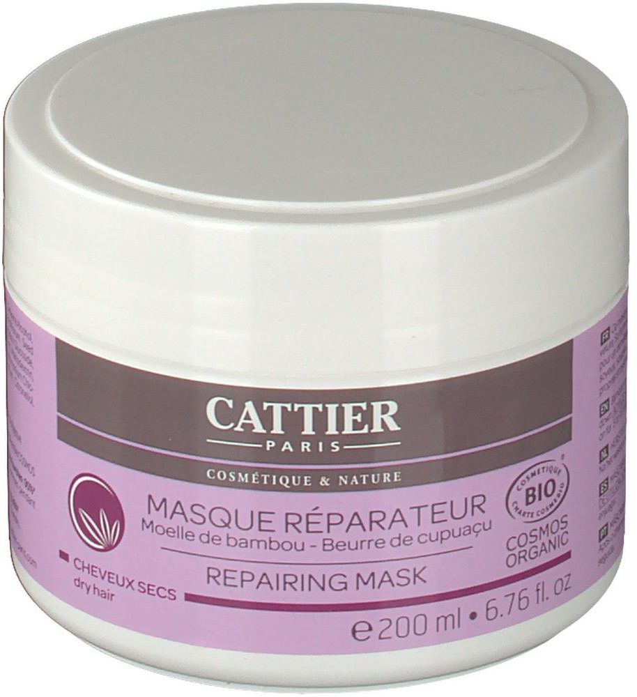 Cattier Masque réparateur (200 ml)