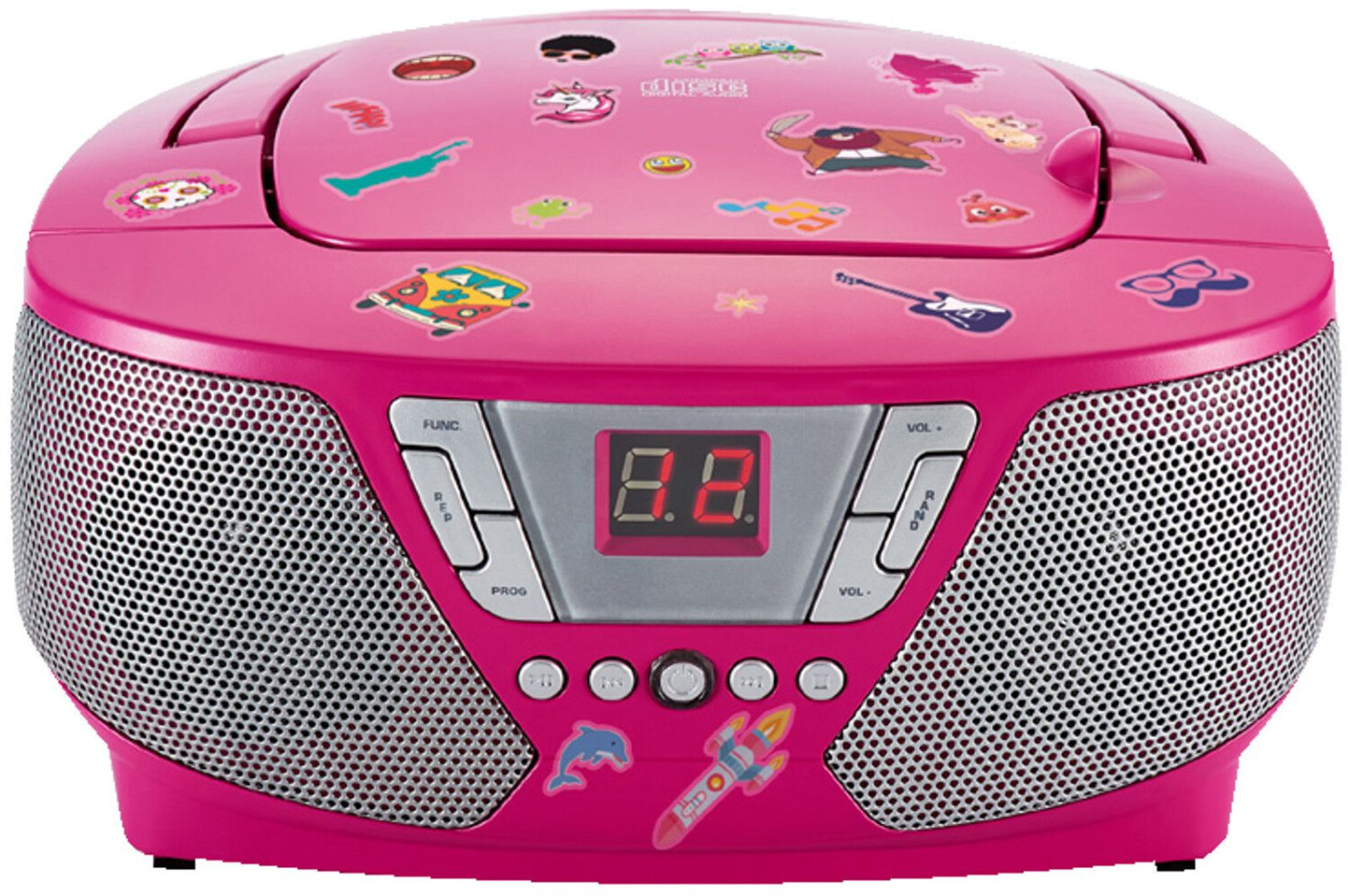 Bigben CD60 Pink