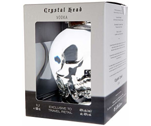 Crystal Head 40% 1l + GB