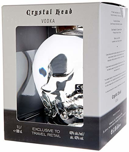 Crystal Head 40 % 1 L + GB