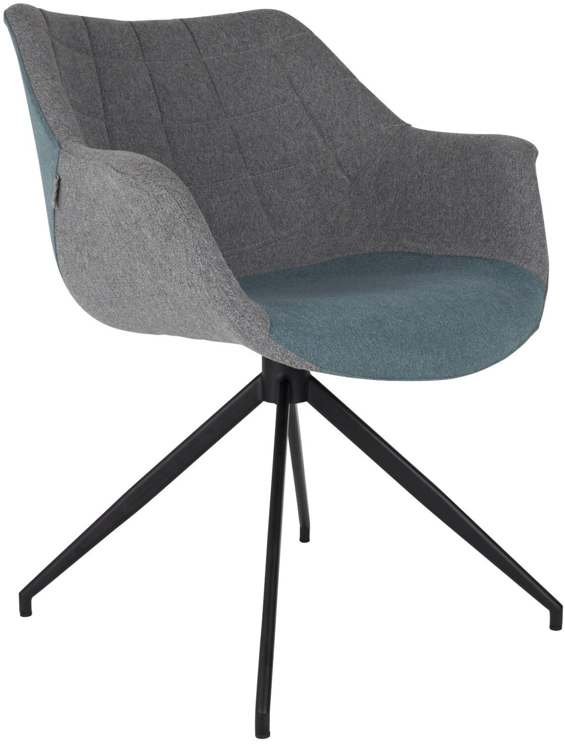 Zuiver Doulton Chair blue