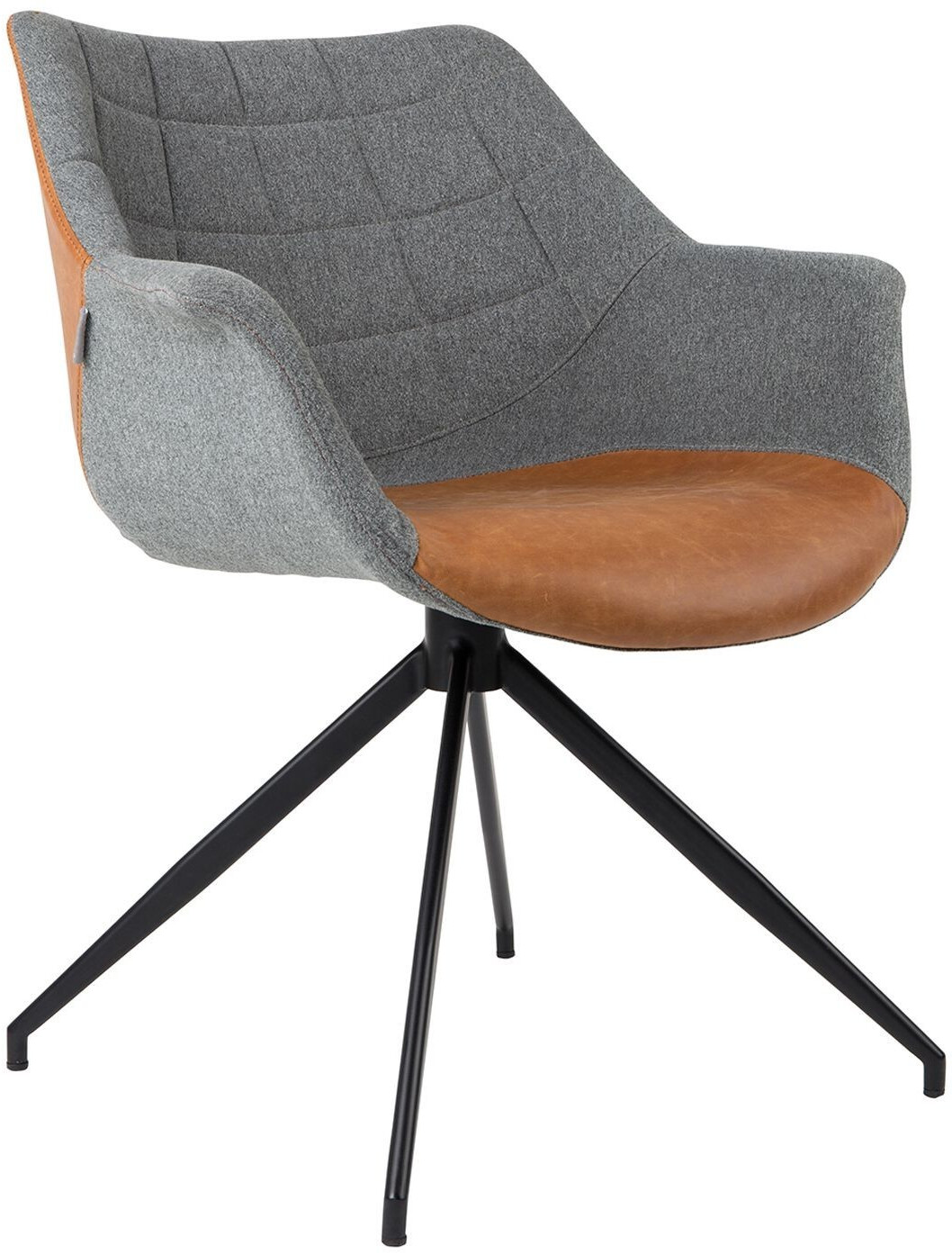 Zuiver Doulton Chair brown