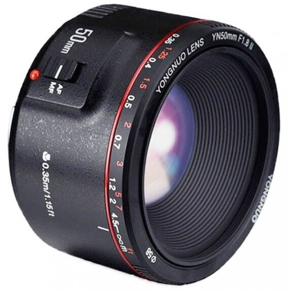Yongnuo YN 50mm f1.8 II Canon (black)