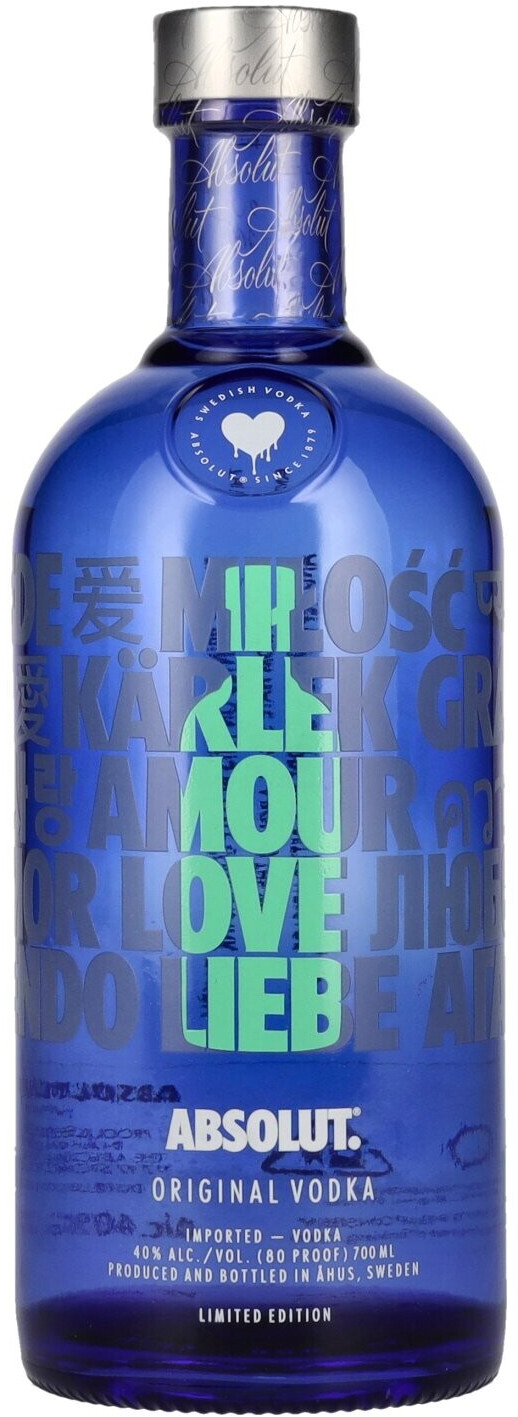 Absolut Drop of Love 0,7 L 40 %