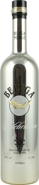 Beluga Celebration Noble silver 0,7 L 40 %