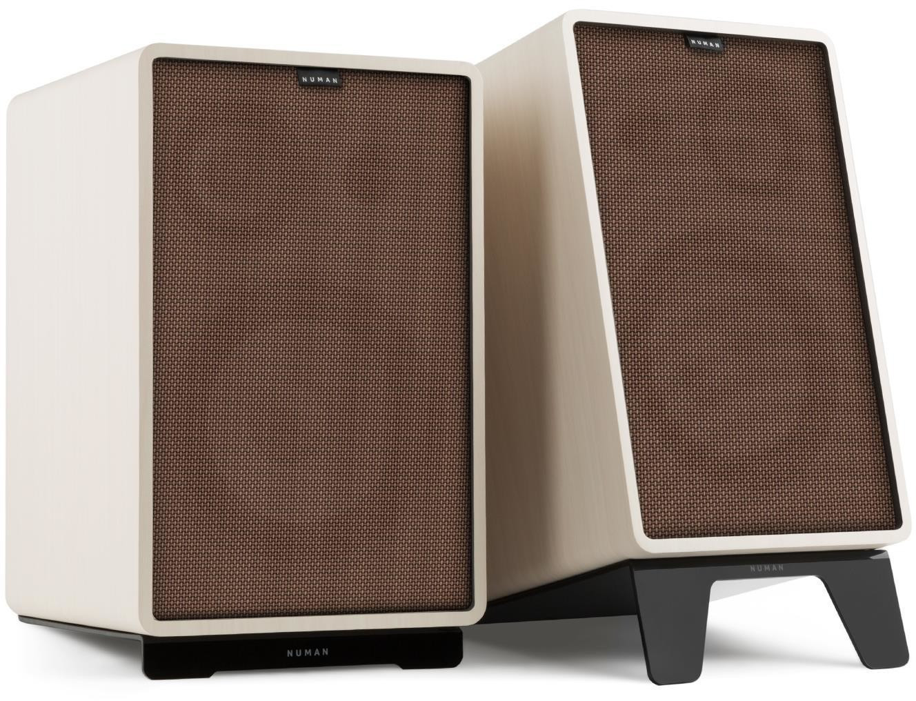 NUMAN Retrospective 1978 MKII blanc/marron/noir (socle)