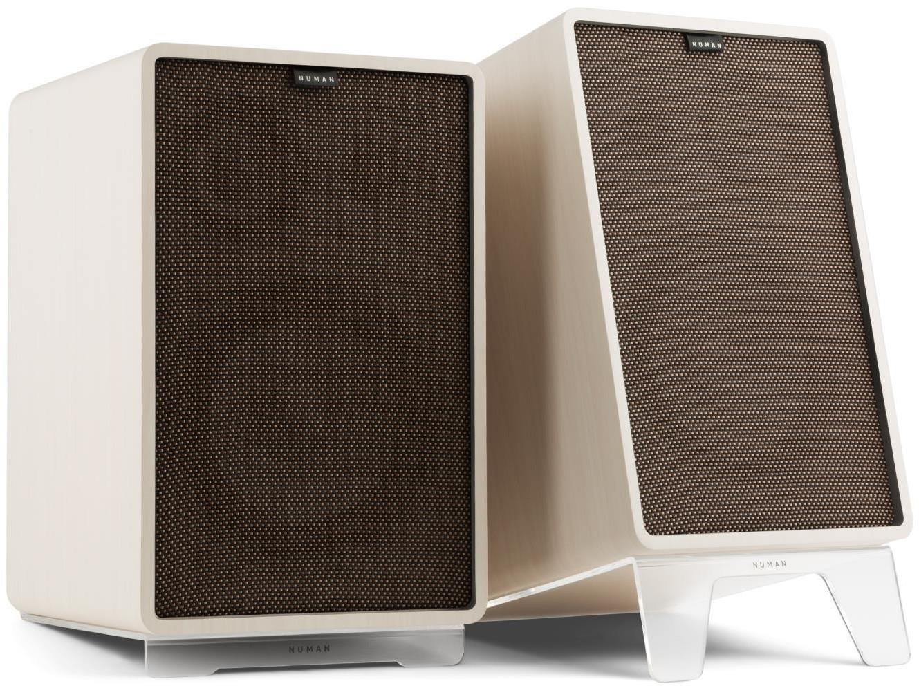 NUMAN Retrospective 1978 MKII blanc/noir/transparent (socle)