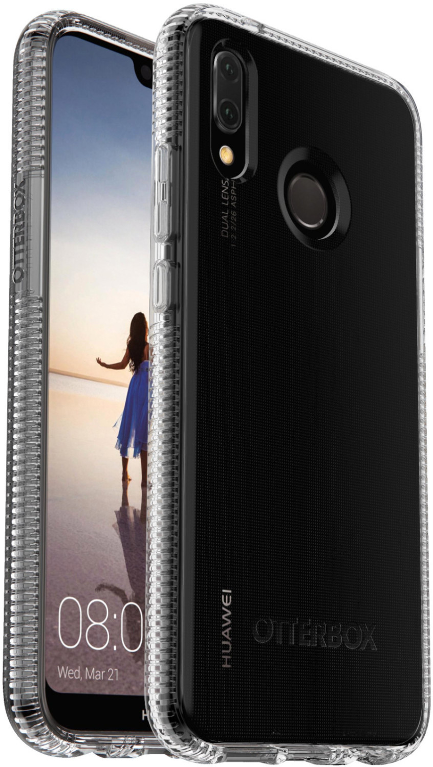 OtterBox Coque Prefix (Huawei P20 Lite) transparent