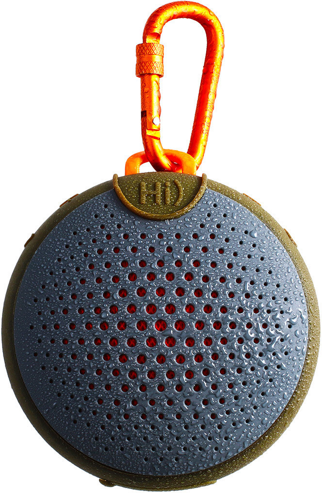 BOOMPODS Aquablaster gris/orange
