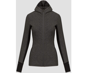 Icebreaker Women s Descender Long Sleeve Zip Hood ab 119 99