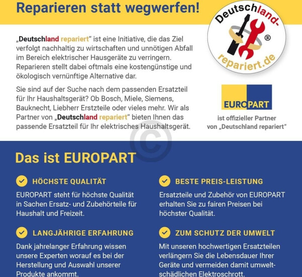 EUROPART Ablaufschlauch Verlängerung 2 m für -20° bis +90° C, Bild 13