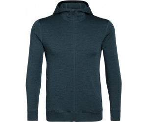 Men's elemental long sleeve zip hood on sale
