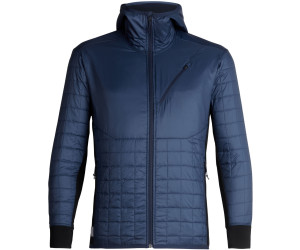 Icebreaker Helix LS Zip Jacket Herren blackjet heather Icebreaker Helix LS Zip Jacket Herren blackjet heather
