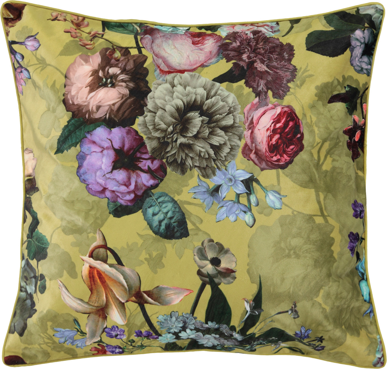 Essenza Fleur 50x50cm golden yellow