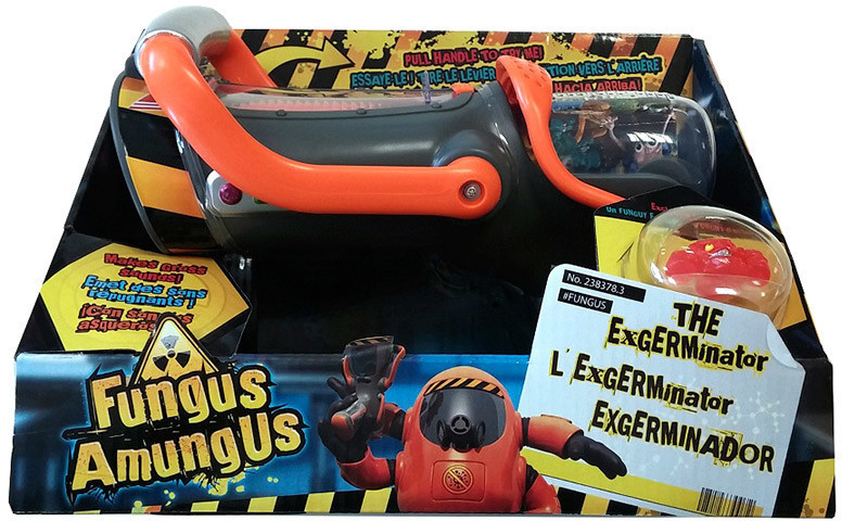 Bizak Fungus Amungus - The Exgerminator