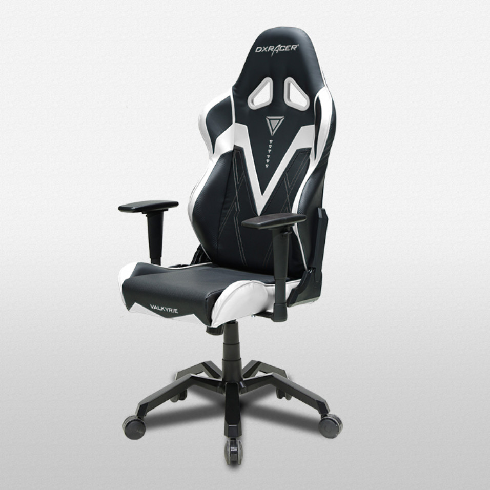 DXRacer Valkyrie noir/blanc