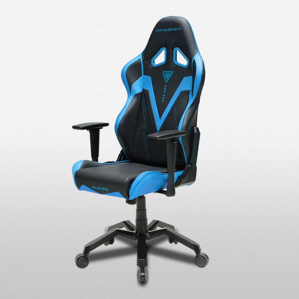 DXRacer Valkyrie noir/bleu