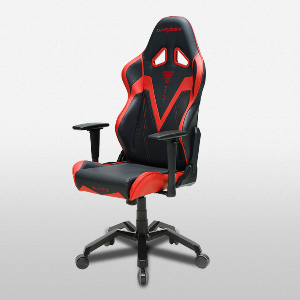DXRacer Valkyrie noir/rouge