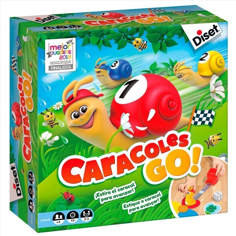 Caracoles Go!