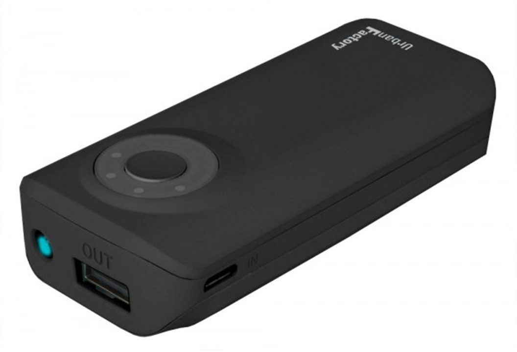 Urban Factory Batterie de secours 5600 mAh