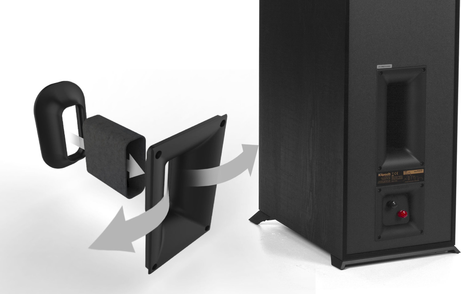 Klipsch r 625 top