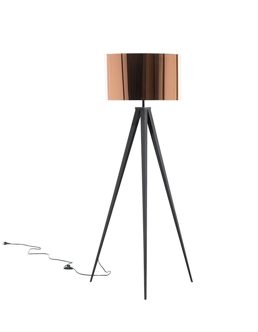 Beliani Stiletto 156cm copper