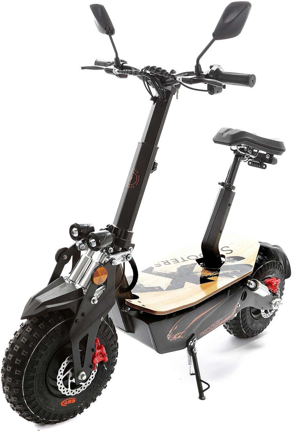 SXT Scooters Monster 48V 2000W